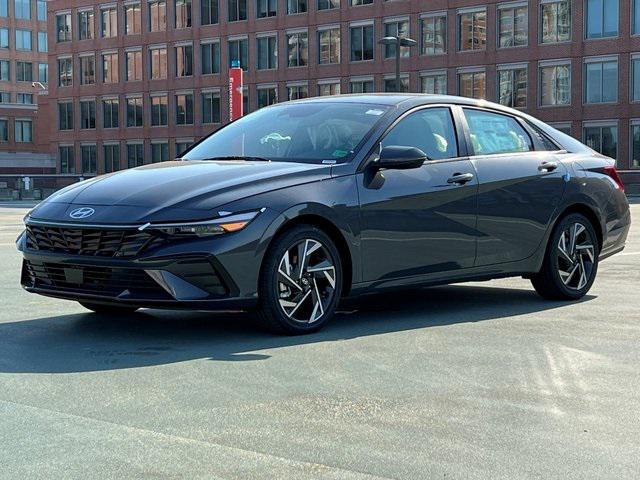 new 2025 Hyundai Elantra car, priced at $31,575