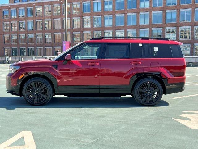 new 2025 Hyundai SANTA FE HEV car, priced at $52,320