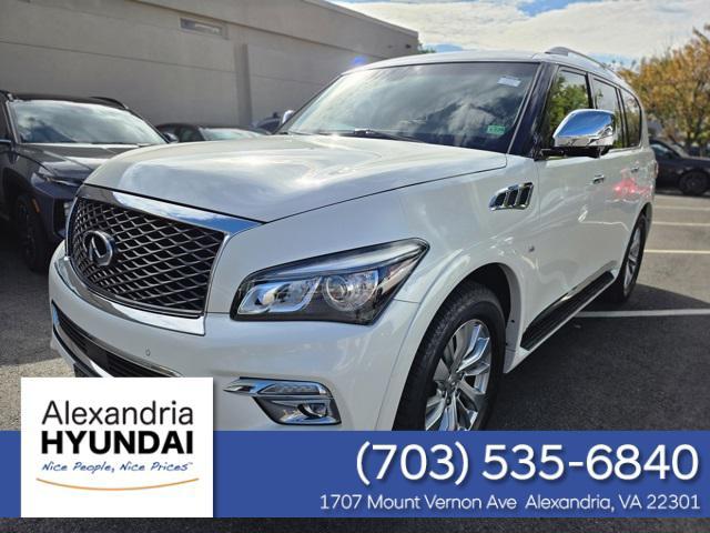 used 2016 INFINITI QX80 car, priced at $16,798