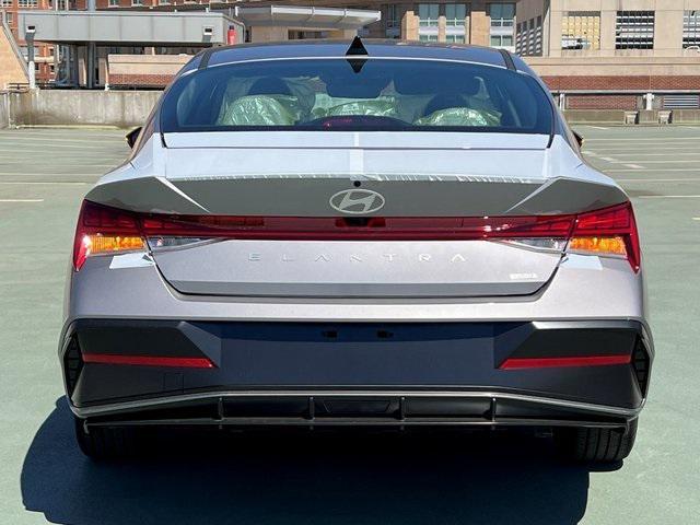 new 2025 Hyundai Elantra car, priced at $31,715