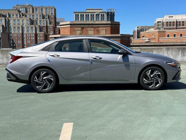 new 2025 Hyundai Elantra car, priced at $31,715