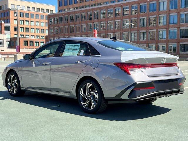 new 2025 Hyundai Elantra car, priced at $31,715
