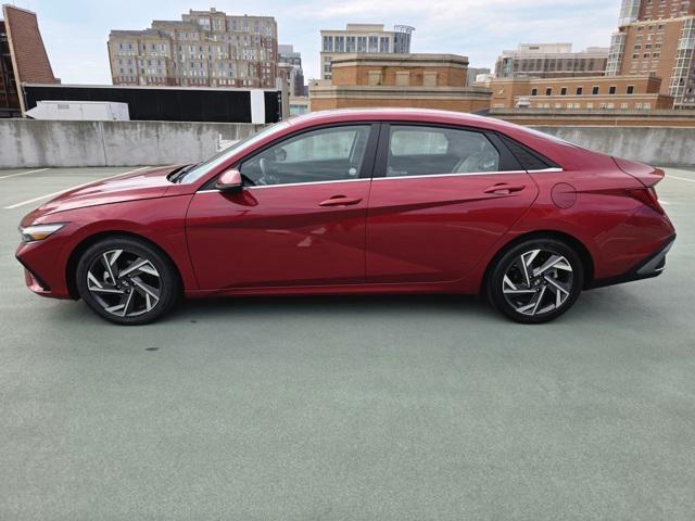 used 2025 Hyundai Elantra car, priced at $22,495