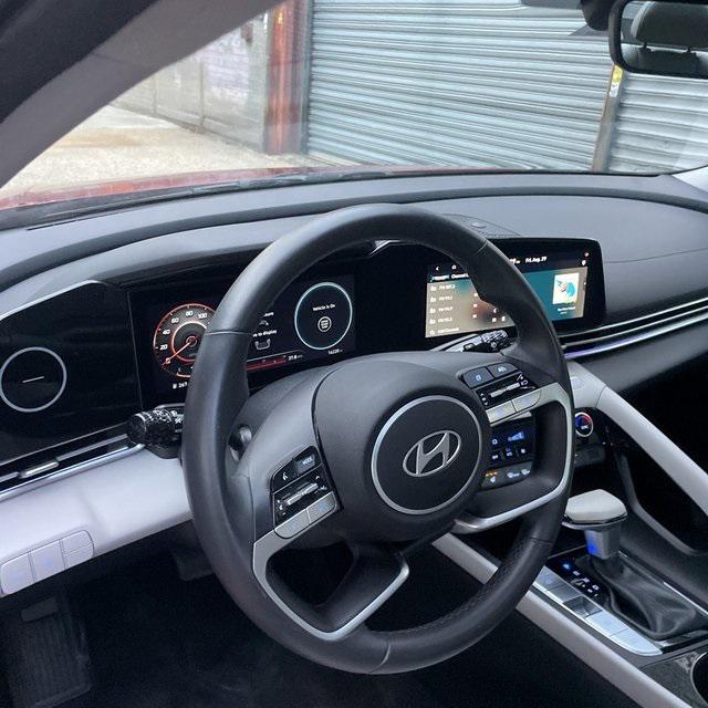 used 2025 Hyundai Elantra car, priced at $22,699