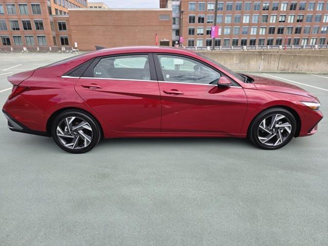 used 2025 Hyundai Elantra car, priced at $22,495