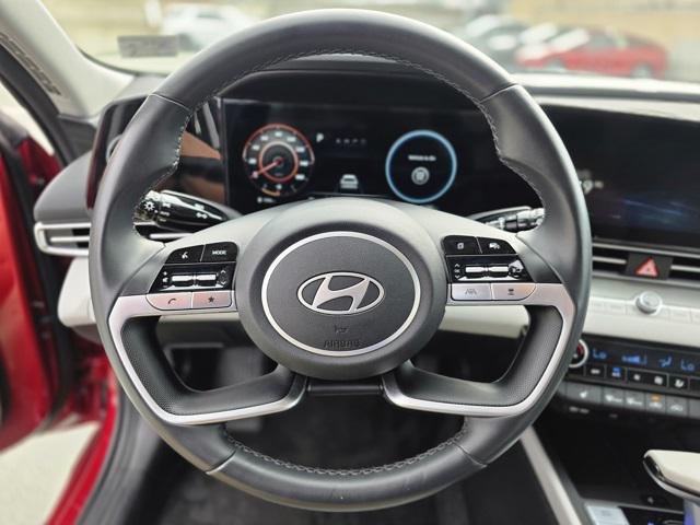 used 2025 Hyundai Elantra car, priced at $22,495