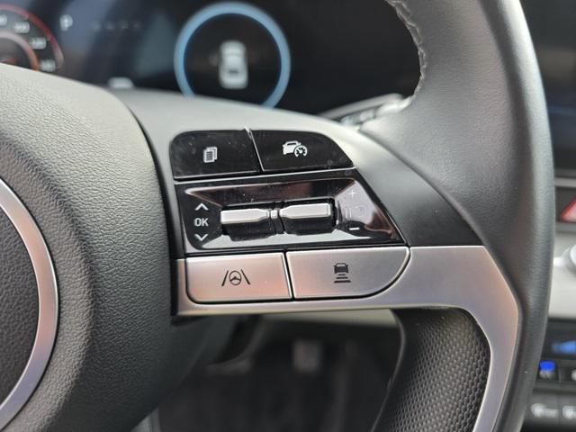 used 2025 Hyundai Elantra car, priced at $22,495