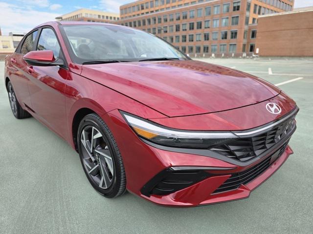 used 2025 Hyundai Elantra car, priced at $22,495