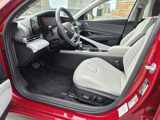used 2025 Hyundai Elantra car, priced at $22,495