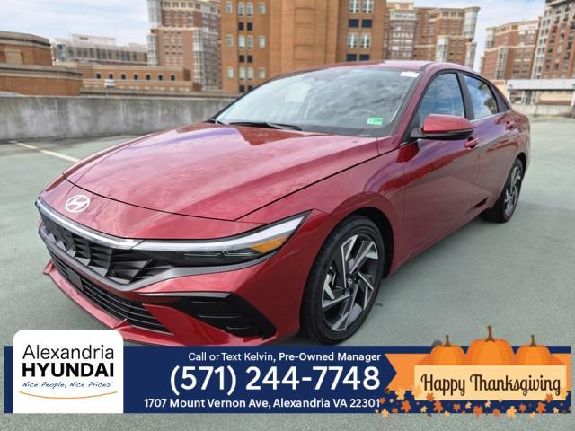 used 2025 Hyundai Elantra car, priced at $19,999
