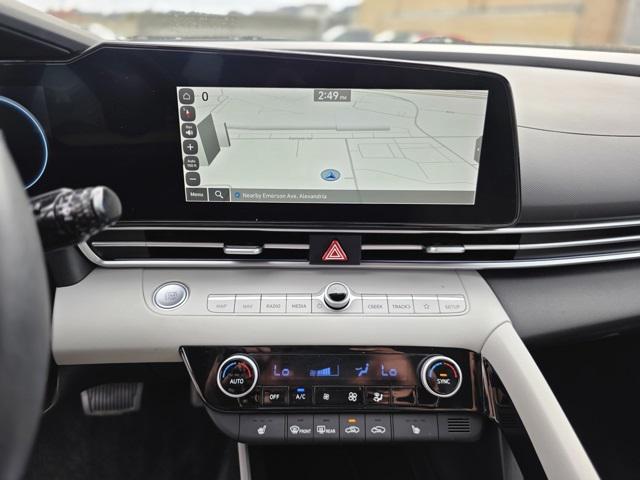 used 2025 Hyundai Elantra car, priced at $22,495