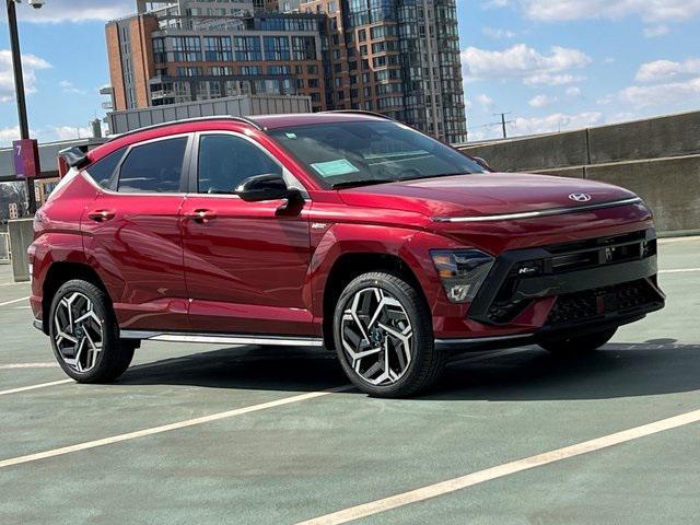 new 2025 Hyundai Kona car, priced at $33,475