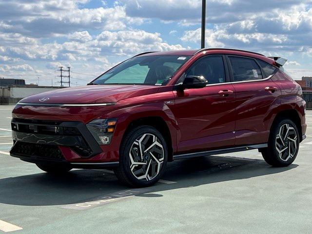 new 2025 Hyundai Kona car, priced at $33,475