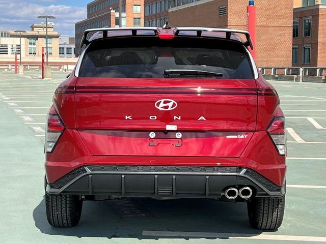 new 2025 Hyundai Kona car, priced at $33,475