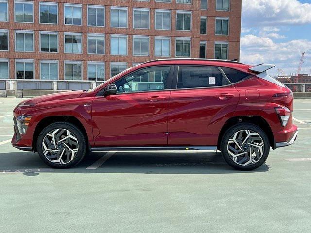 new 2025 Hyundai Kona car, priced at $33,475