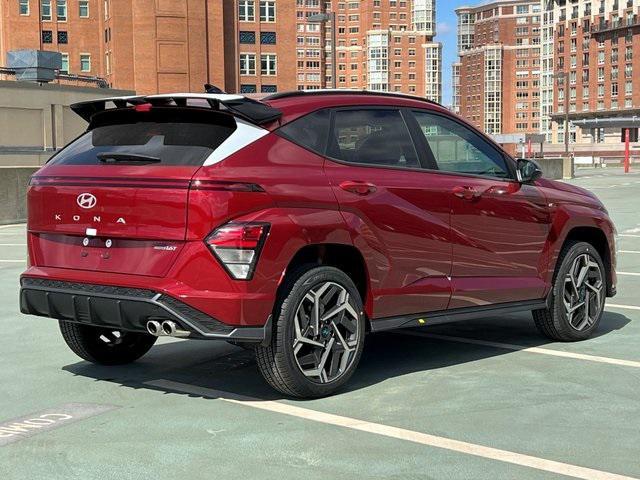 new 2025 Hyundai Kona car, priced at $33,475