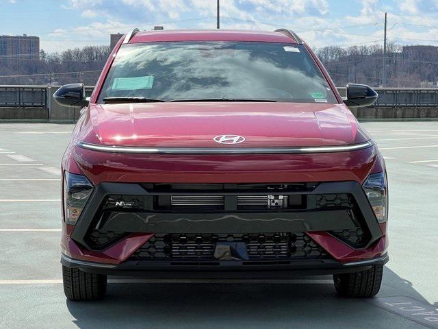 new 2025 Hyundai Kona car, priced at $33,475