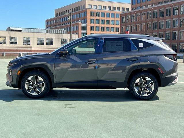 new 2025 Hyundai TUCSON Hybrid car, priced at $38,755