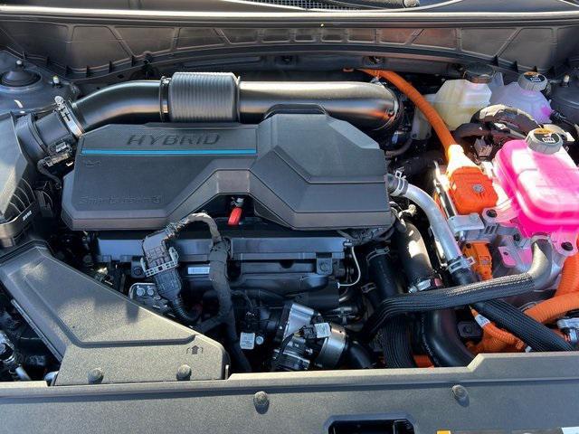 new 2025 Hyundai TUCSON Hybrid car, priced at $38,755