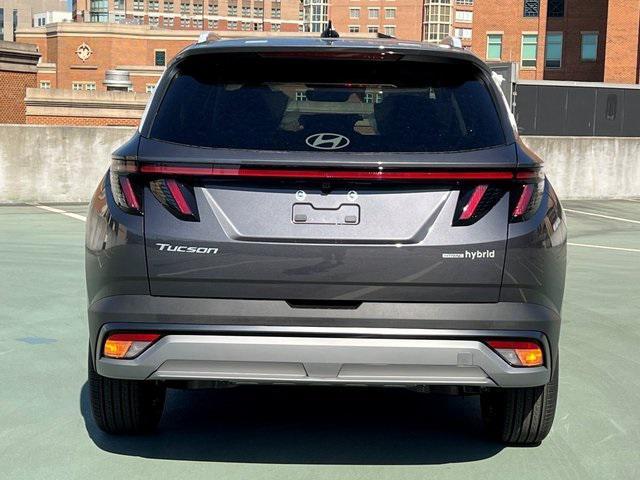 new 2025 Hyundai TUCSON Hybrid car, priced at $38,755