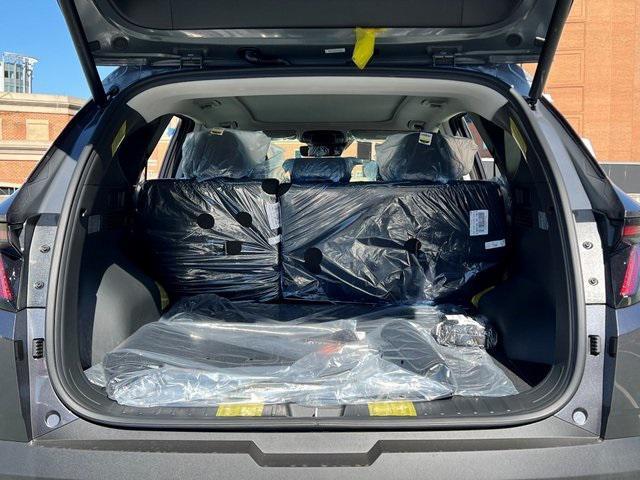 new 2025 Hyundai TUCSON Hybrid car, priced at $38,755