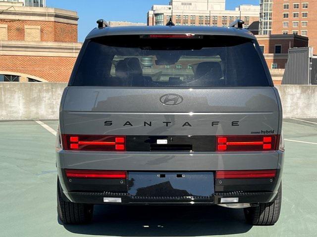 new 2026 Hyundai SANTA FE HEV car, priced at $52,640
