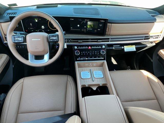 new 2026 Hyundai SANTA FE HEV car, priced at $52,640