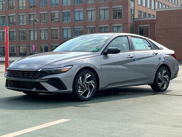new 2025 Hyundai Elantra car, priced at $25,105