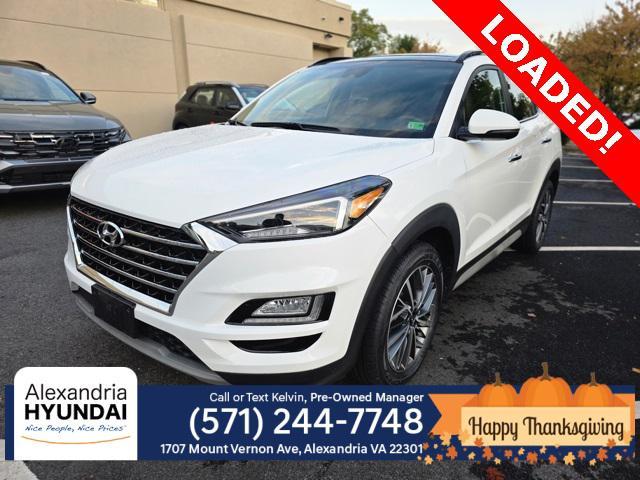 used 2020 Hyundai Tucson car, priced at $19,755