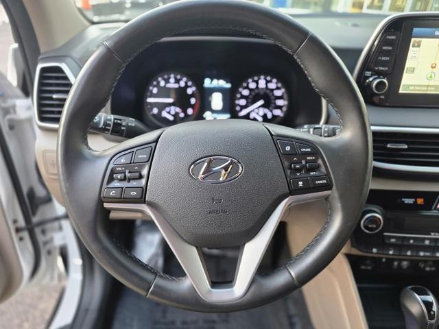 used 2020 Hyundai Tucson car, priced at $20,495