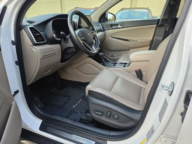 used 2020 Hyundai Tucson car, priced at $20,495
