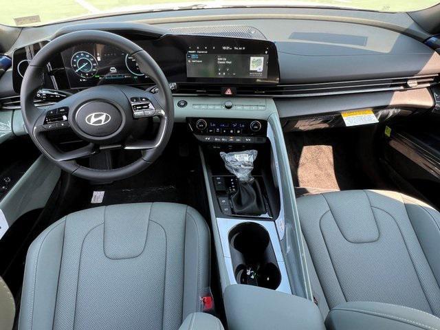 new 2025 Hyundai Elantra car, priced at $32,210
