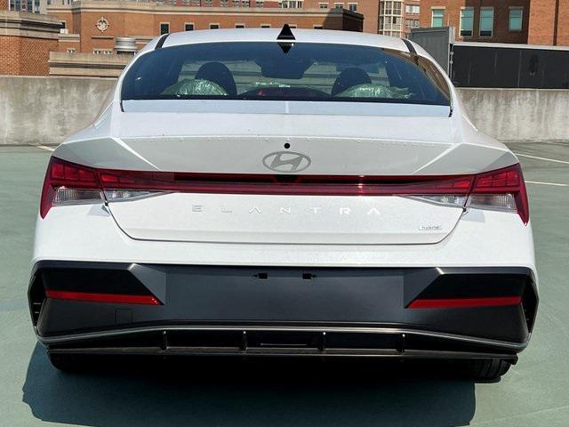 new 2025 Hyundai Elantra car, priced at $32,210
