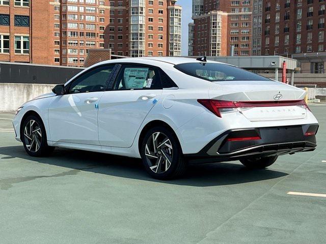 new 2025 Hyundai Elantra car, priced at $32,210