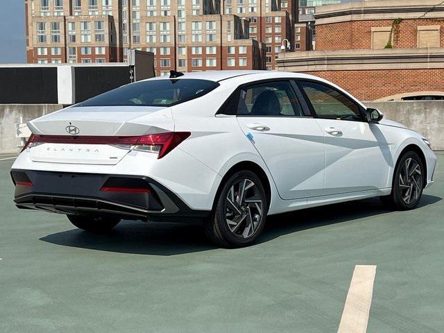 new 2025 Hyundai Elantra car, priced at $32,210