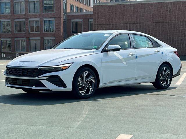new 2025 Hyundai Elantra car, priced at $32,210