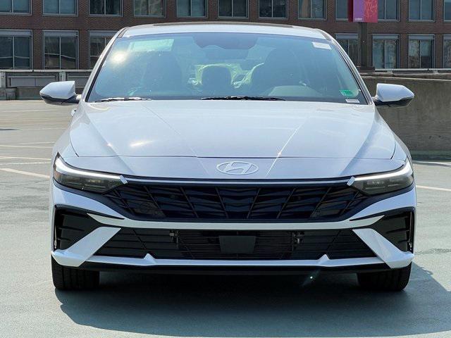new 2025 Hyundai Elantra car, priced at $32,210
