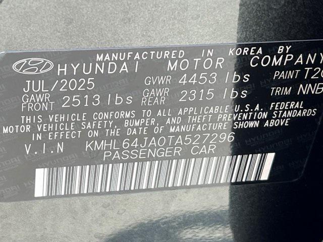 new 2026 Hyundai Sonata car, priced at $30,835