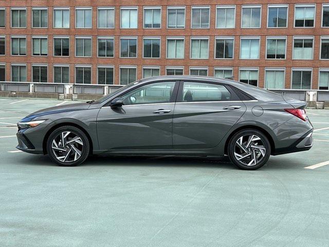 new 2025 Hyundai Elantra car, priced at $31,105
