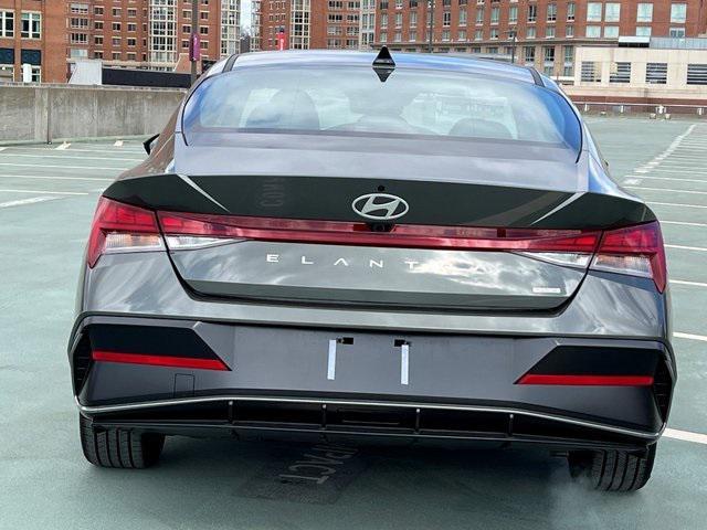 new 2025 Hyundai Elantra car, priced at $31,105