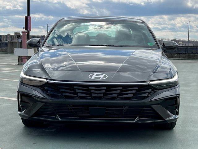 new 2025 Hyundai Elantra car, priced at $31,105