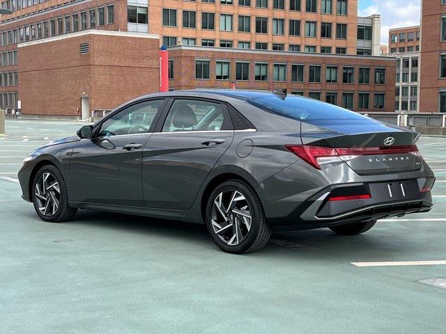 new 2025 Hyundai Elantra car, priced at $31,105