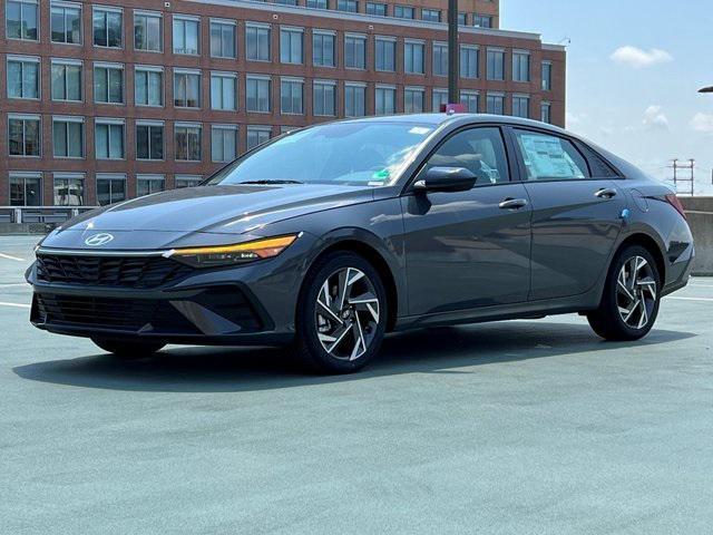 new 2025 Hyundai Elantra car, priced at $25,125