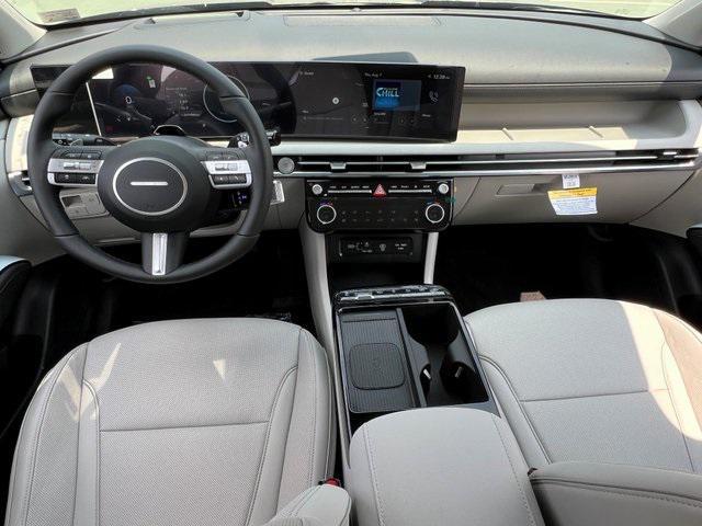new 2025 Hyundai Tucson car, priced at $42,890