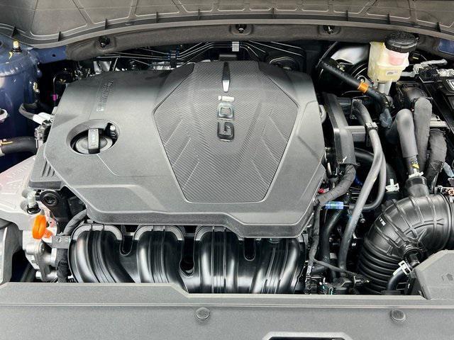 new 2025 Hyundai Tucson car, priced at $42,890