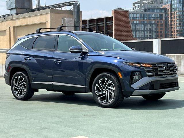 new 2025 Hyundai Tucson car, priced at $42,890