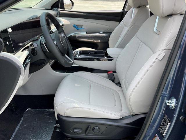 new 2025 Hyundai Tucson car, priced at $42,890
