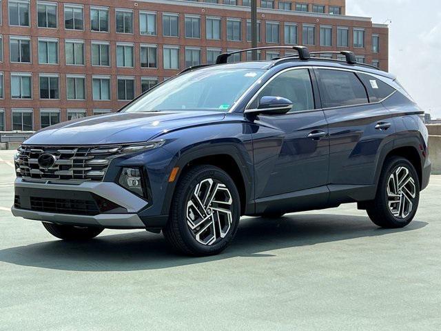 new 2025 Hyundai Tucson car, priced at $42,890