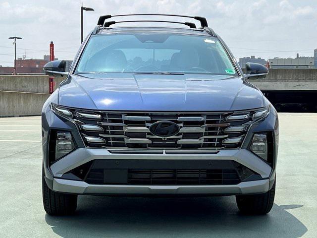 new 2025 Hyundai Tucson car, priced at $42,890