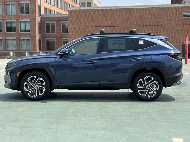 new 2025 Hyundai Tucson car, priced at $42,890